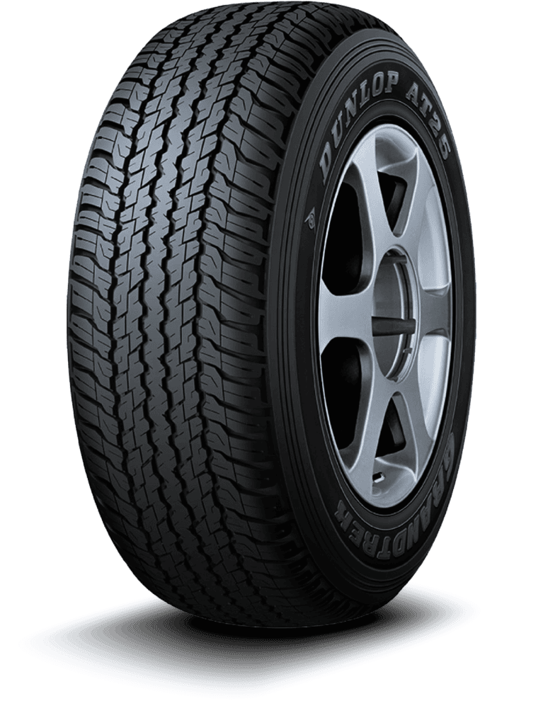 265/65R17 DUNLOP GRANDTREK AT25 112S | TrenTyre Namibia - For all