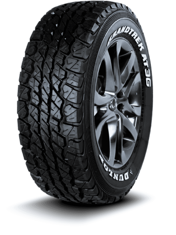 モモンガ　265/65R17 265/65R17 DUNLOP GRANDTREK AT3G 116T | TrenTyre Namibia - For all