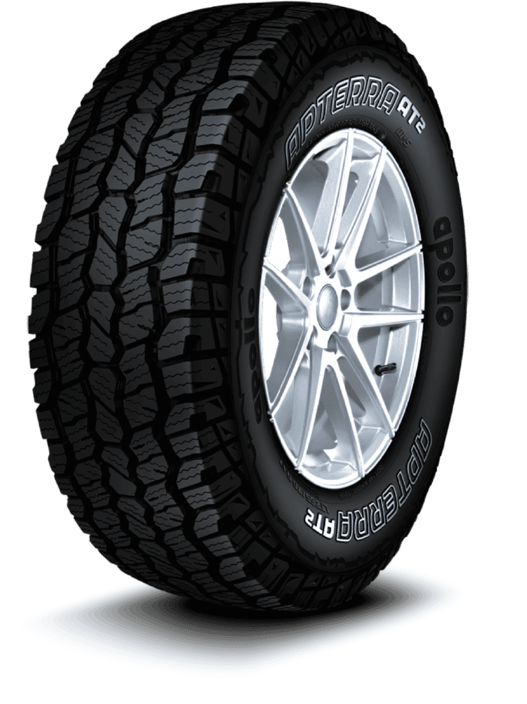 265/50R20 APOLLO APTERRA AT2 107H | TrenTyre Namibia - For all