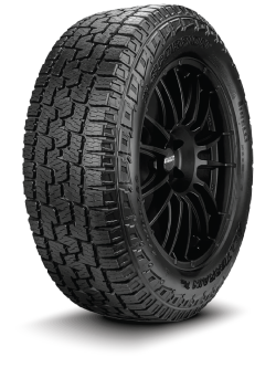 New tyres with shadows