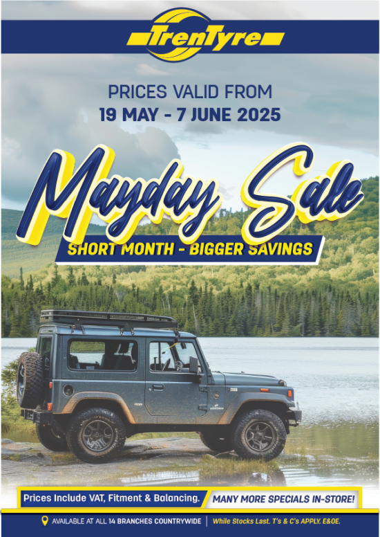 Mayday Sale